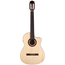 Cordoba C5-ce Sp Classical Cutaway Acoustic-electric Nylon String Guitar, Ibe...