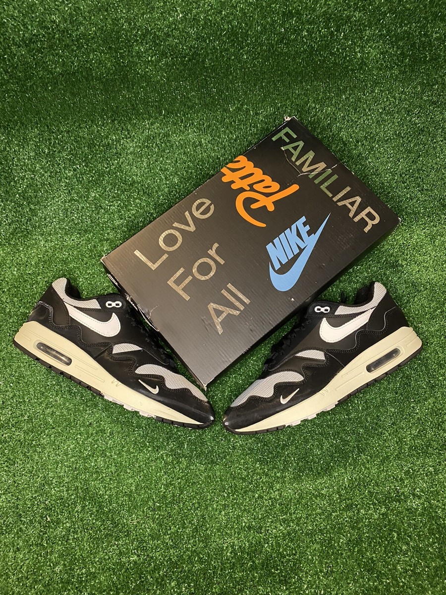 Size 9 - Nike Air Max 1 Patta Waves Black 195244735860| eBay Size 9 - Nike Air Max 1 Patta Waves Black 195244735860| eBay