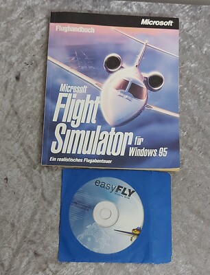 (PC) - MICROSOFT FLIGHT SIMULATOR 95 Handbuch
