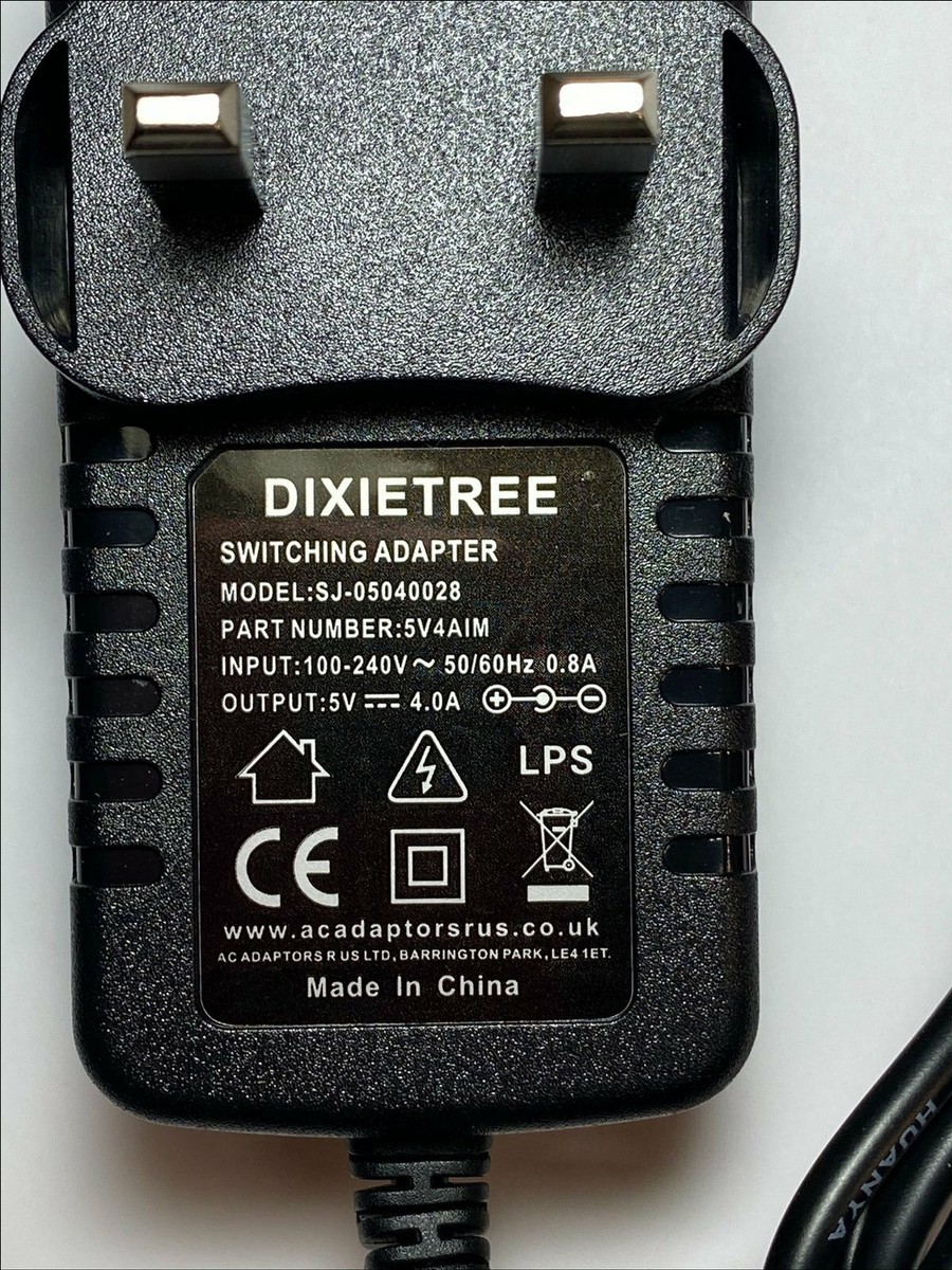 Taelec-Tric ) Ricambio Per Adattatore CA 5V 2.5A Per ENTITY YU629 Notebook TEKA018-0502500BS - Foto 6