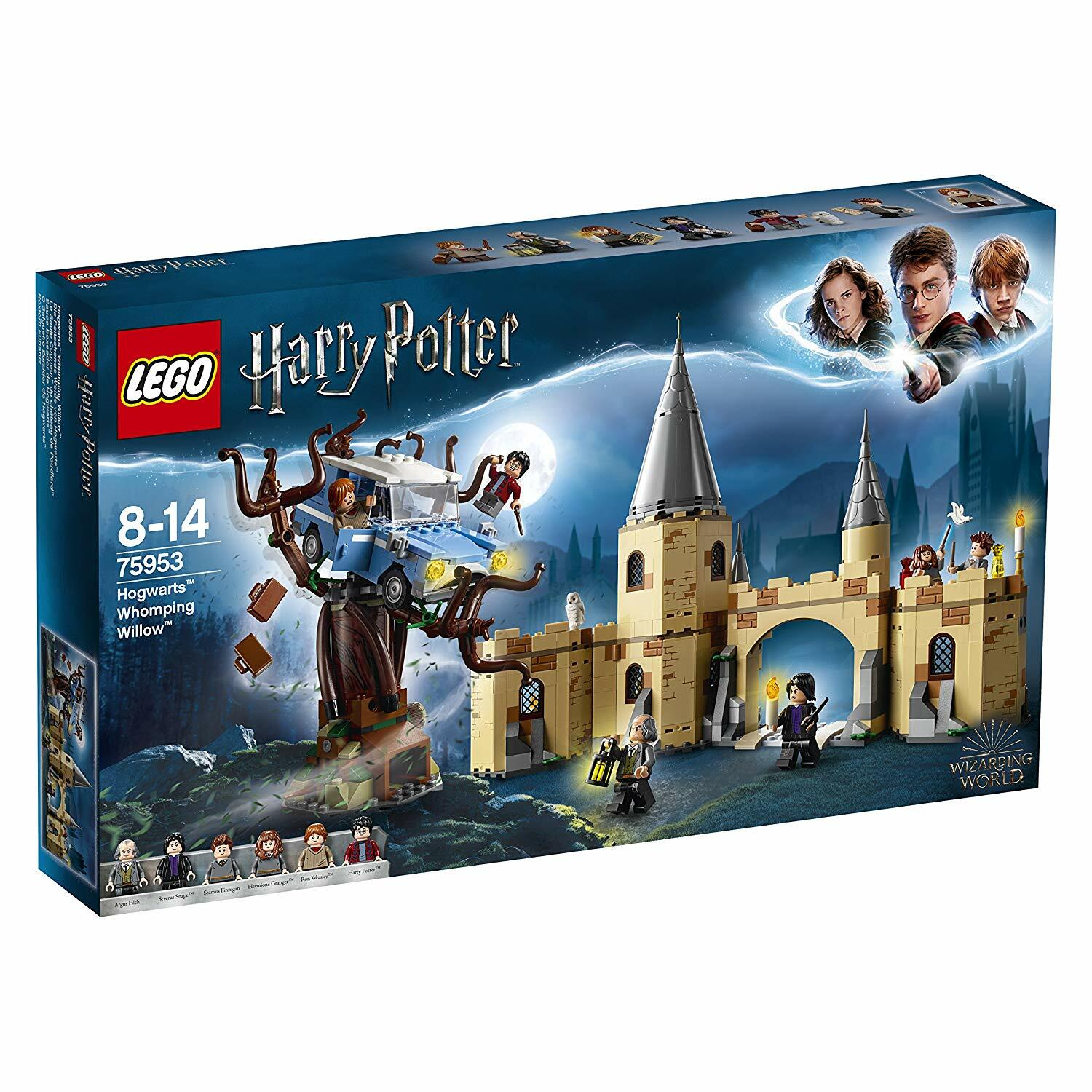 Lego Harry Potter 75953 - Die Peitschende Weide von Hogwarts - Bild 4