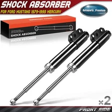 2x Front LH & RH Shock Absorber Assembly for Ford Mustang Granada Mercury Capri