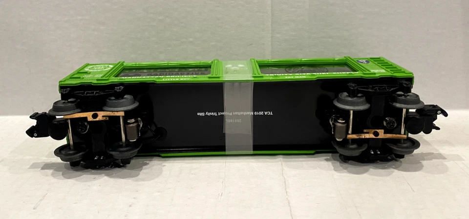 Lionel 2019 TCA Conv. Car 6-58067 Manhattan Project Trinity Site Mint Car O NIB - Image 4 of 4