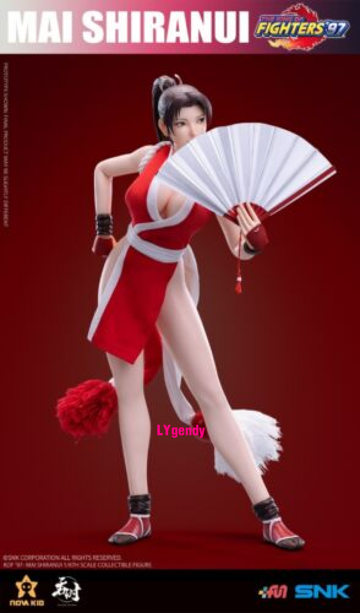 New Tunshi Studio TS-XZZ-002 1/6 The King of Fighters MAI SHIRANUI
