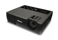 InFocus Corporation IN1116 WXGA DLP Mobile Projector, HDMI, 2400 Lumens