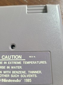 Super Mario Bros 3 (Nintendo NES, 1988) cartuccia con manuale testato