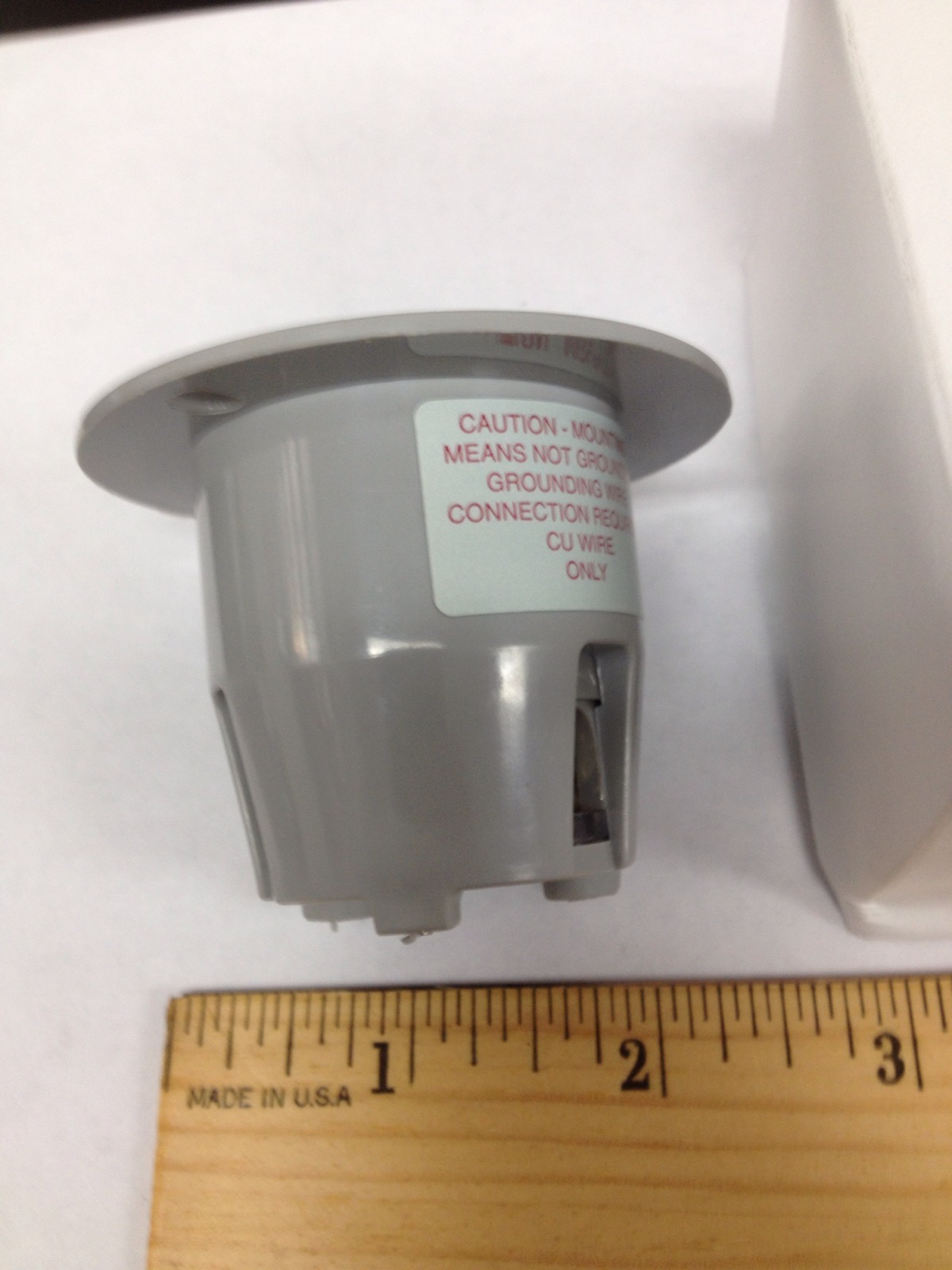 Arrow Hart 7556C Receptacle Flanged Locking Inlet 10A 250V 15A 125V ...