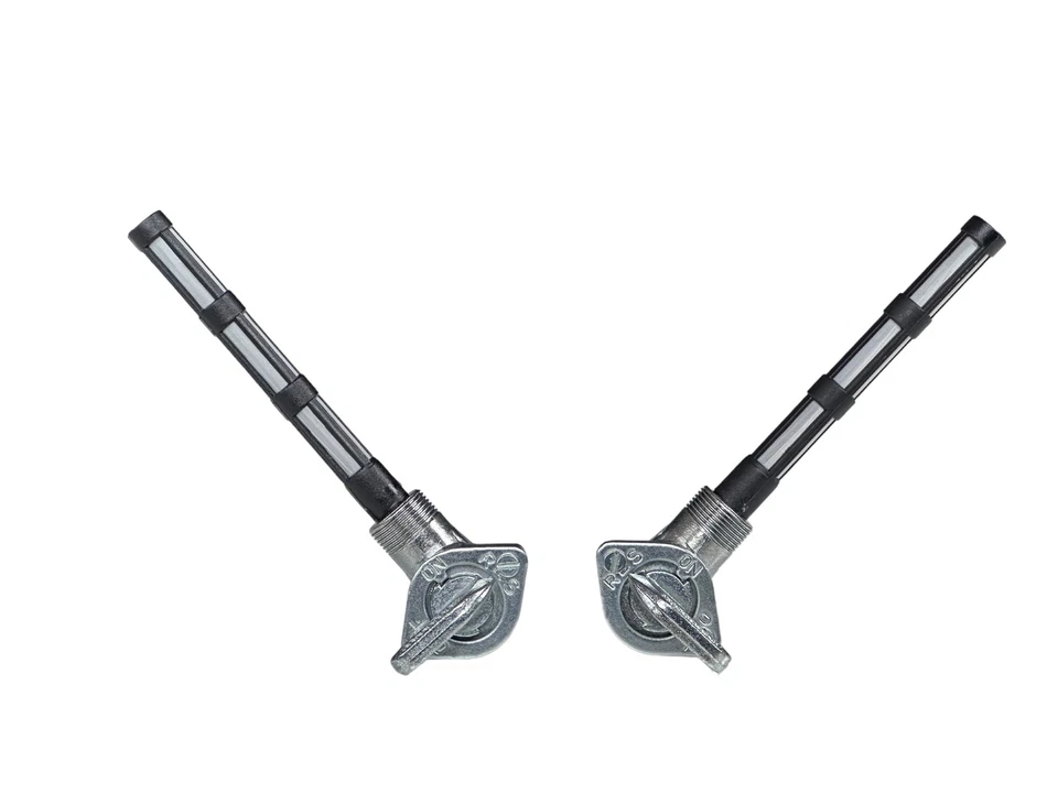 Par de torneira Petcock de combustível para MOTO GUZZI V35 V50 II III V65 TARGA 750 - Imagem 3 de 4