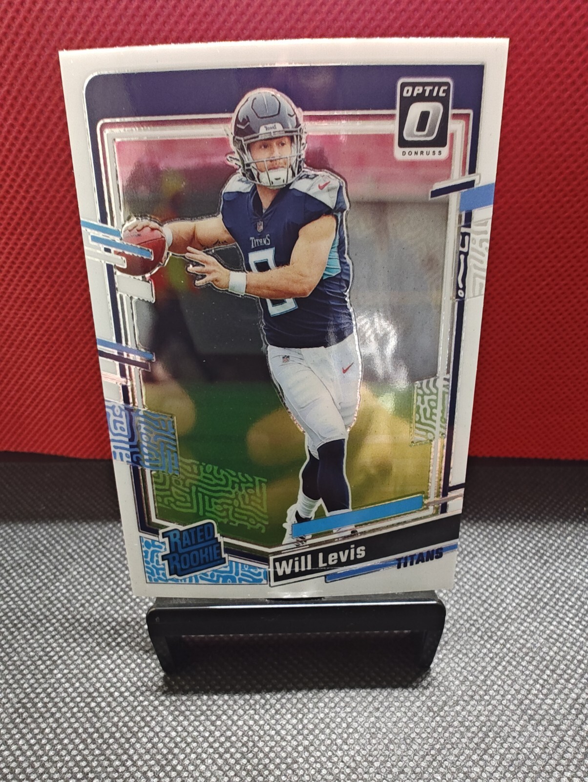 2023 Panini Donruss Optic - Rated Rookie #298 Will Levis (RC)