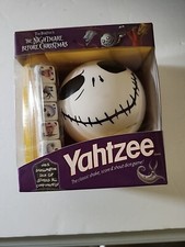 Yahtzee The Nightmare Before Christmas Travel Edition Game Tim Burton