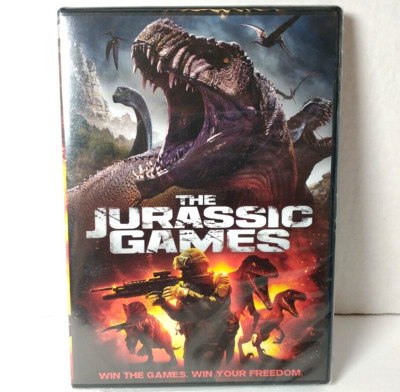 The Jurassic Games 2018 DVD Widescreen NEW SEALED