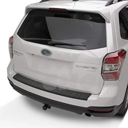 Fit For Subaru Forester SJ 4th Rear Bumper Sill Protector Plate Trim Cover 13-17 - image 2 of 4
