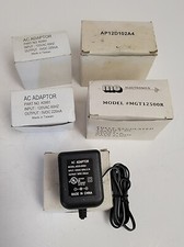 LOT OF 5 BRAND NEW ADAPTERS. SEE PHOTOS FOR MODEL s
