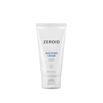 ZEROID Soothing Cream 80mL