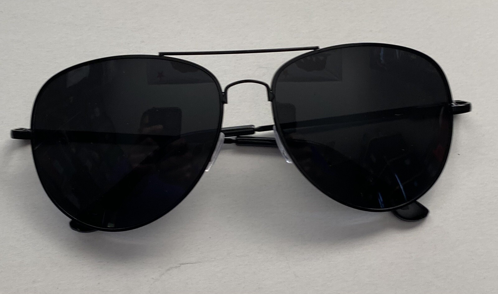 Aviator Sunglasses Dark Color Aviator Sunglasses Brand New-image