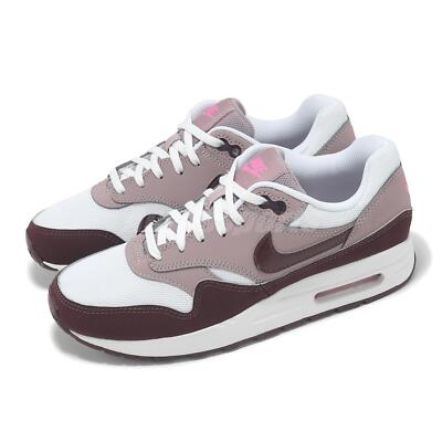 Nike Air Max GS White Burgundy Crush Kids Youth Women