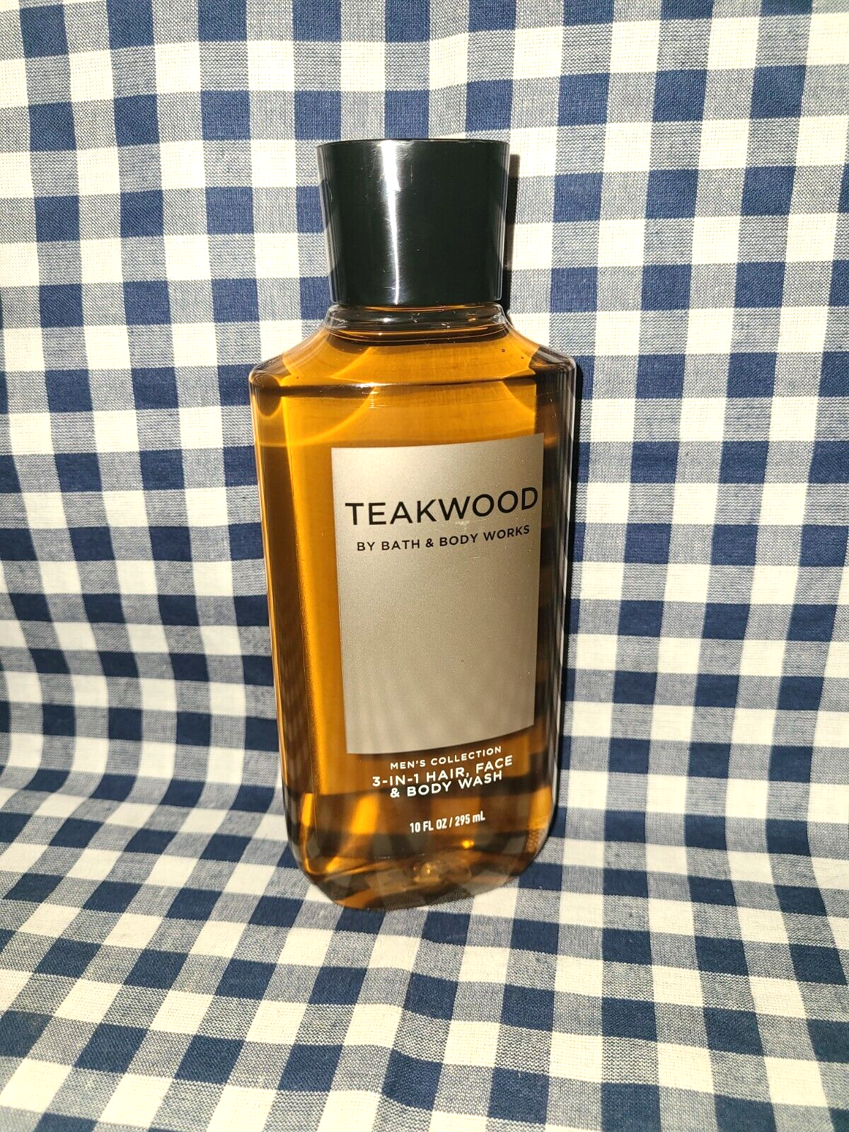 ALL NEW Men's TEAKWOOD 3-in-1 Hair, Face & Body Wash 10 oz Bath & Body  Works | eBay