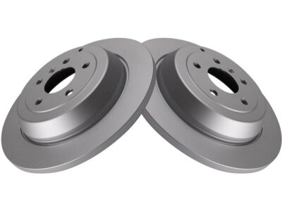 TRQ 38HS37J Rear Brake Rotor Set Fits 2006-2012 Mercedes R350