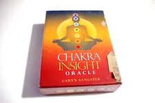 CARYN SANGSTER CHAKRA INSIGHT ORACLE 49-CARD DECK