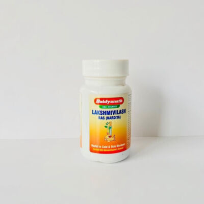 Baidyanath Ayurvedic Laxmi Vilas Ras ( 40 Tablets )
