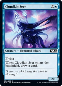 Cloudkin Seer x4 - Magic Core Set 2020 - NM-Mint, English - Magic Core Set 2020