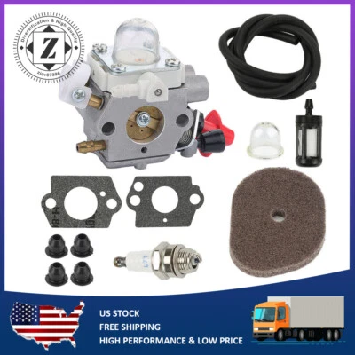 Carburetor 4144 120 0608 for Stihl FS56 RC FS70C FS70R FS70RC KM56 RC C1M-S267A - Image 1 of 4