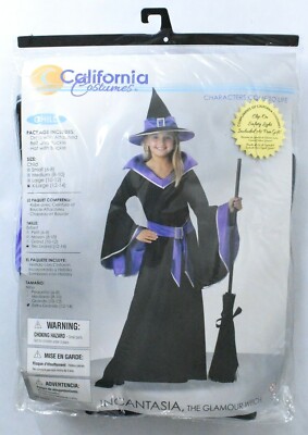 California Costume Incantasia The Glamour Witch Child Girls 