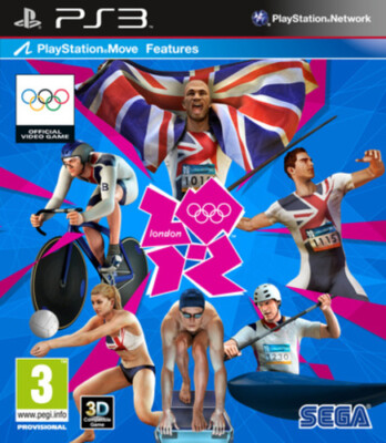 London 2012: The Official Video Game of the Olympic Games (Sony