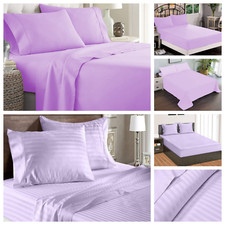 Lavender Bedding Collection - 1000 OR 1200 TC - Egyptian Cotton - Select Item
