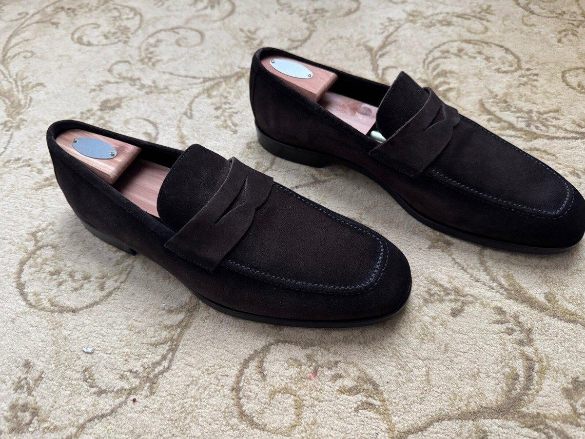 To Boot New York Merrill Penny Loafer In Brown...Size 11.5 To Boot New York - Merritt Dark Brown Leather Loafer main image 2