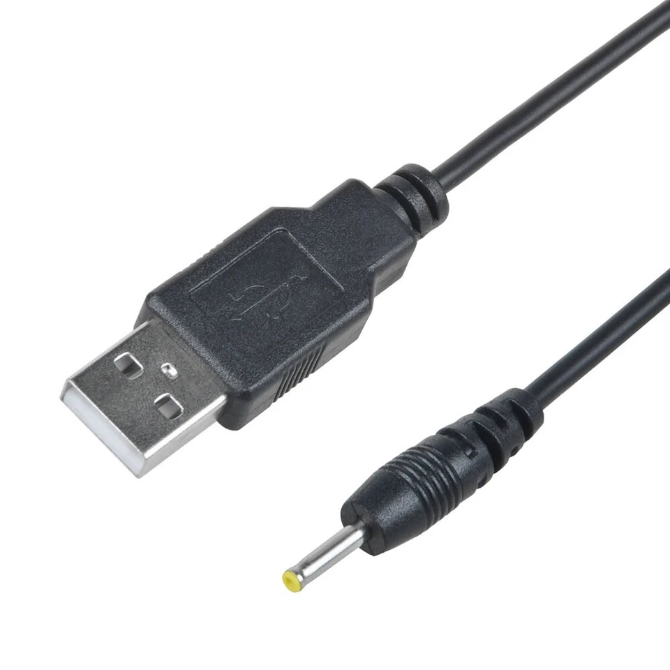 PwrON DC USB Charger Power Cable for Nabi 2 II NABI2-NV7A NABI2-NVA Kids Tablet - Image 3 of 4