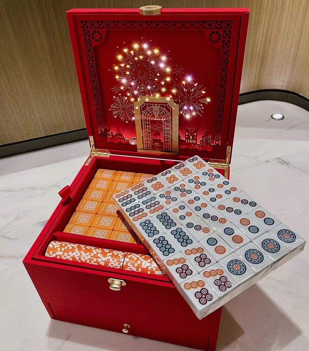 Bvlgari Mahjong VIP Limited New Year's Gift Box | eBay