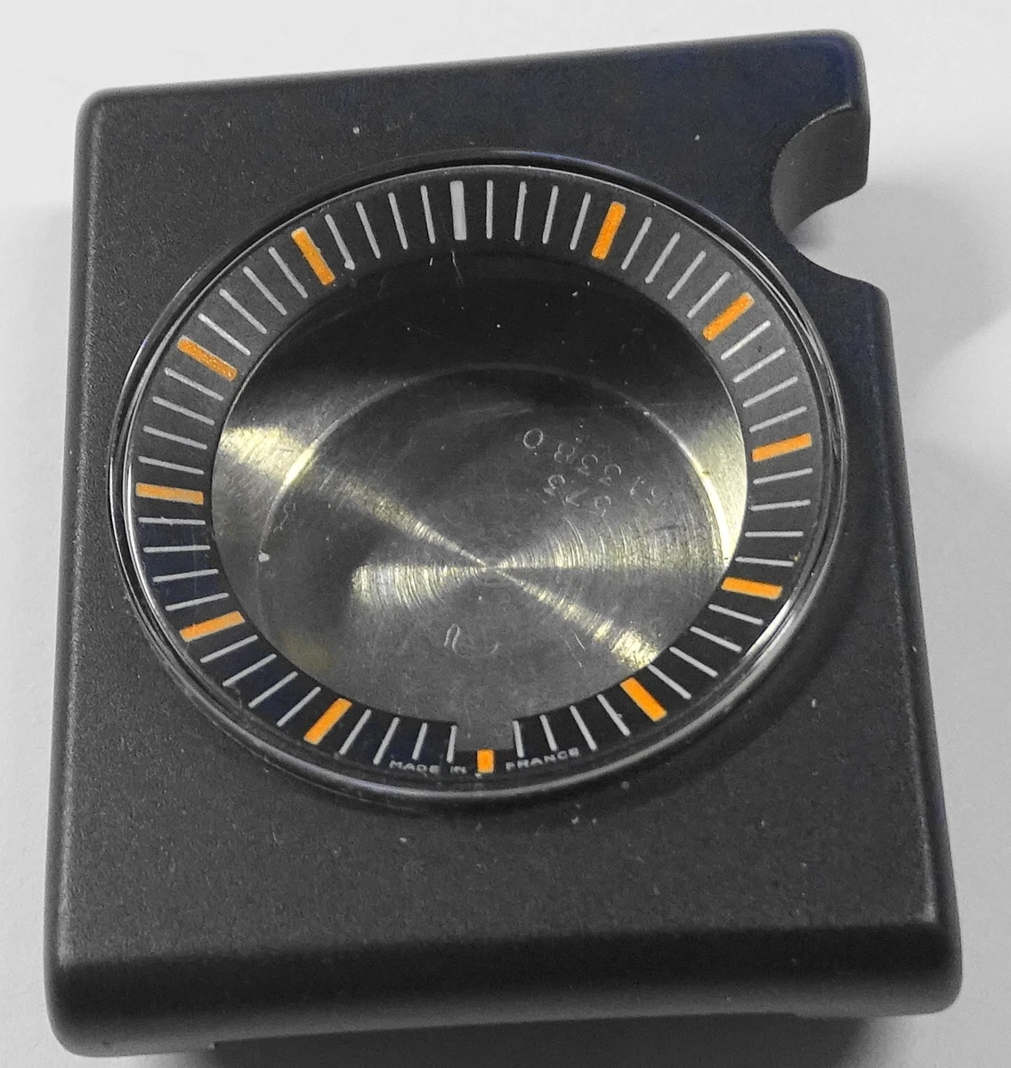Couronne De Remontoir Vintage Noir LIP - 5,9 Mm - Pour Montre
