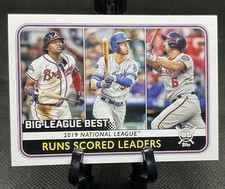 2020 Topps Big League #238 Rendon/Bellinger/Acuna Jr. LL