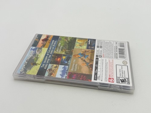 The Zelda Breath of Wild (Nintendo Switch) ¡Sellado de fábrica! PRIMERA IMPRESIÓN 00000 - Imagen 12 de 12