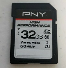 PNY High Performance 32GB SDHC UHS-I up to 65MB/s