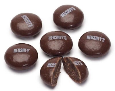 HERSHEY'S DROPS COOKIE N CREME - MILK CHOCOLATE IN POUNDS BAG! PICK YOUR FLAVORS