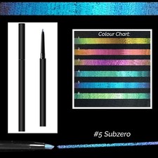 Multi Chrome Eyeliner Chameleon Eyeshadow Pen Rainbow Colour Shifting Makeup UK