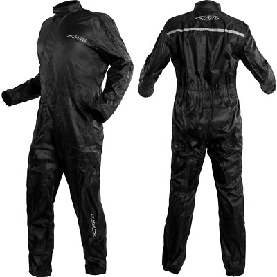Regenkombi Motorrad Regenjacke Wasserdicht Roller Regenhose