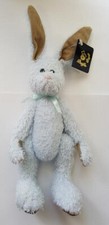 Jointed Plush Bunny 8 Inch Baby Blue