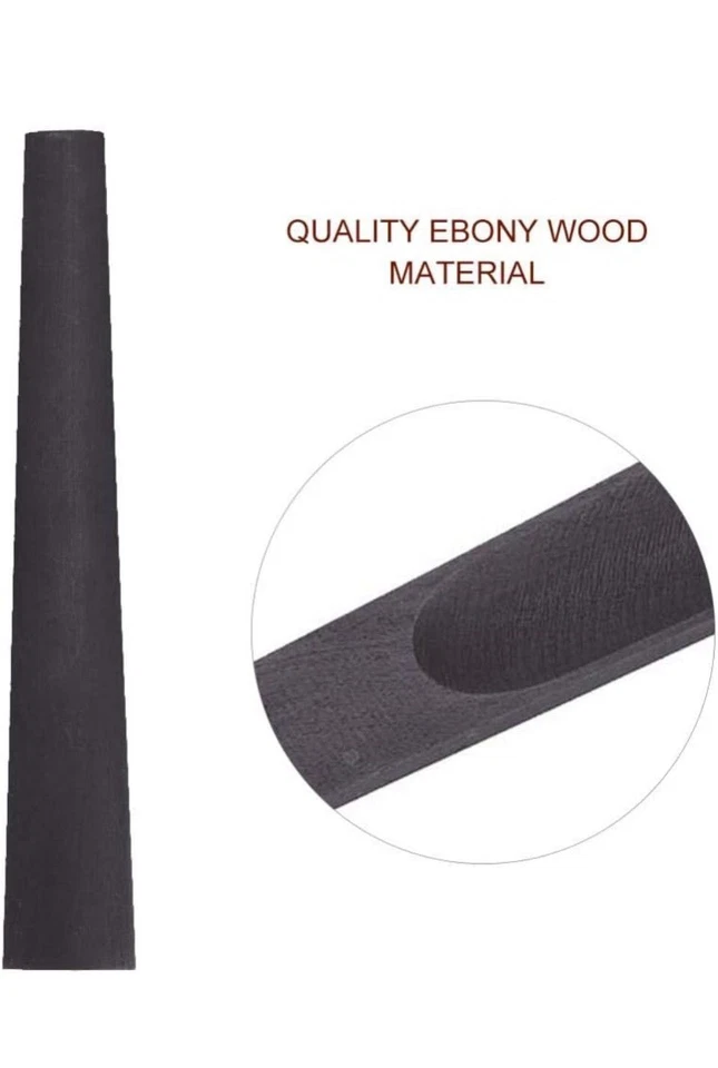 1 Цейлонское черное дерево 4/4 альта гриф высокого класса 4 струны альта музыкальный пиломатериал - Изображение 2 из 4