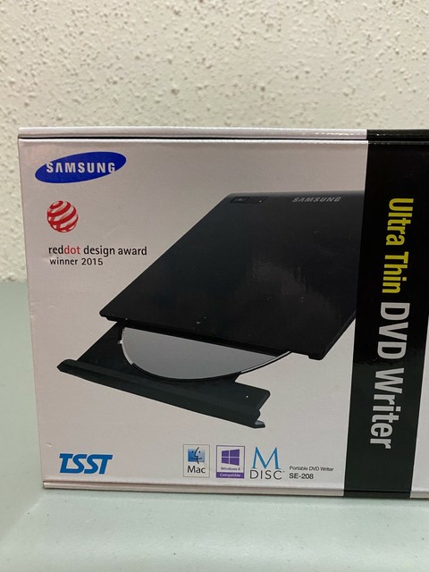 Ultra Thin Dvd Writer Samsung Se 208 Driver Samsung Ultra Thin Portable DVD Writer Se-208 in Original for sale