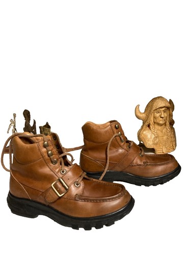 Polo by Ralph Lauren Hamlin 2 Mens Size 10.5 D Vintage 90 display picture 2