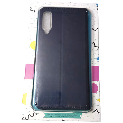 kUGI Wiko View 4 4Lite Handy Tasche Hülle Navy Dunkelblau Zubehör Farbe