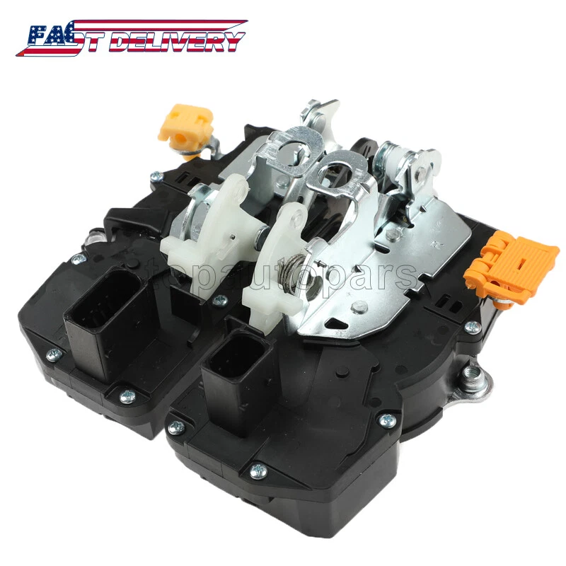 Actuadores de bloqueo de puerta 4 piezas para GMC Chevrolet Cadillac izquierda derecha 07-09 todas las puertas Foto 3 de 4