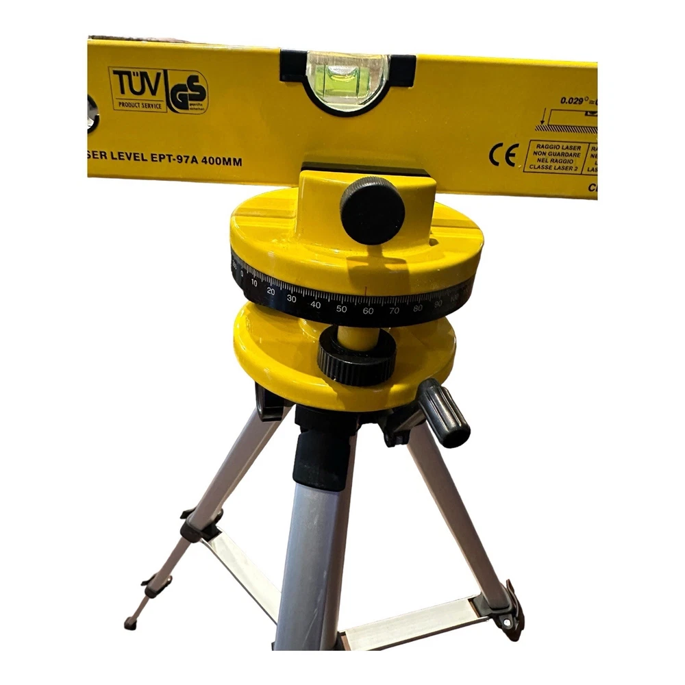 Professional Laser Level Rotating Levelling Base Tripod Model V18923