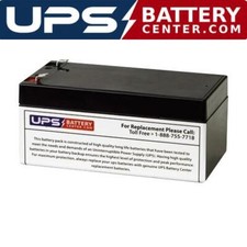 APC Back-UPS ES 350VA 120V BE350G-CN Compatible Replacement Battery