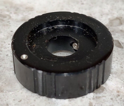 ARIA PRO 2 II RSB DELUXE BASS GUITAR BOTTOM CONCENTRIC KNOB - BLACK SET SCREW