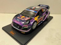 Ford Puma Rallye1 Fourmaux #16 Wrc 2022 Monte Carlo 1:18 1/18 Ixo