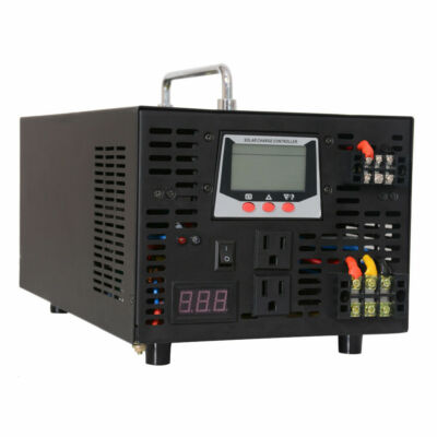 3000W Off Grid Pure Sine Power Inverter 30A Solar Controller 12V to 220V